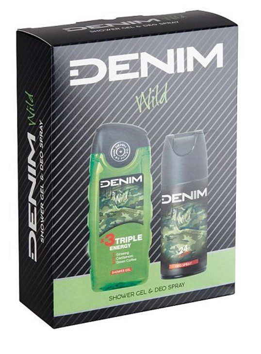 Kazeta Denim Original /deo+spg | Kosmetické a dentální výrobky - Pánská kosmetika - Dárkové kazety Kazeta Denim Original /deo+spg | Kosmetické a dentální výrobky - Pánská kosmetika - Dárkové kazety